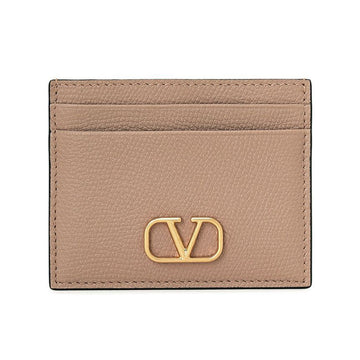 Valentino 26SS V Logo Signature Women's Card Wallet 133313777