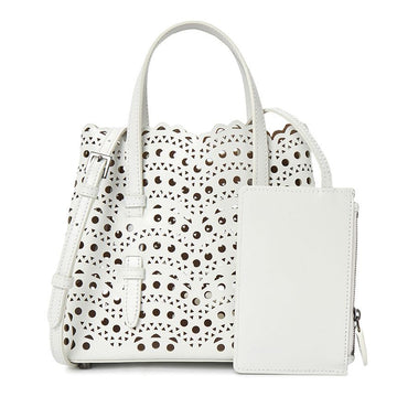 ALAIA [限定/30個限定] 26SS ミナ 20 レディース トートバッグ AA1S06720C0A44 010 133313809