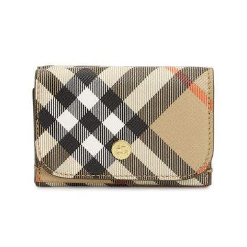 BURBERRY 26SS Karomuster Damen Geldbörse COMPACT WALLET 8095291 133313811 [P]