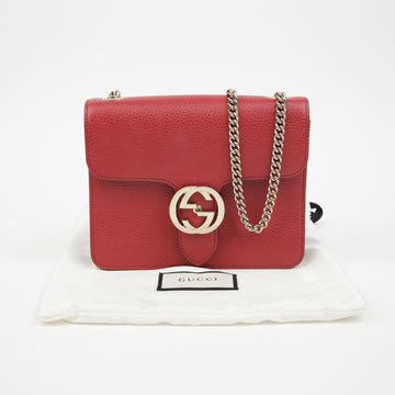 GUCCI Interlocking Ketten Schulter-Crossbody-Tasche 510304 133002986