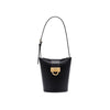 Salvatore Ferragamo Golden Gancini Trifolio Shoulder Bag 21-1194 0748442 48799006 [P]