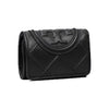 TORY BURCH フレミング 二つ折り財布 ブラック 156558 001 133315311 [P]