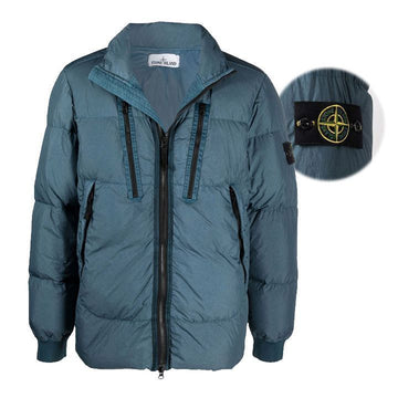 STONE ISLAND クランクルラプスパディングジャケット 751540223 V0023 160234240 [P]