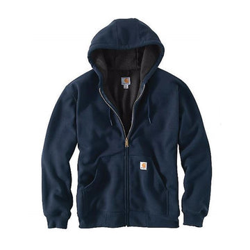 Carhartt Thermal Hooded Zip-Up New Navy stamp: 100632-472 117649262