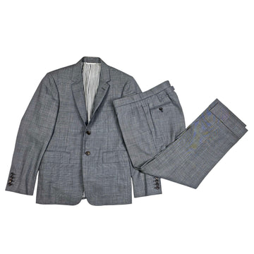 THOM BROWNE Glencheck-Anzug Ober- und Unterteil 1898 133334421