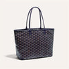 GOYARD Artua PM Tote Bag Navy 133341373 [P]