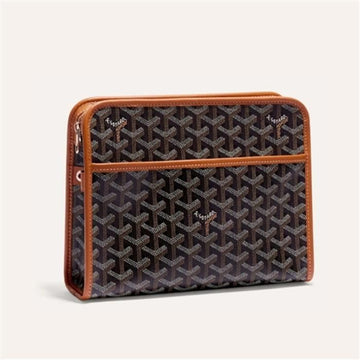 Goyard Jouvence Bag MM Black, Tan 133341378 [P]