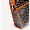 GOYARD Jouvence Bag MM Black, Tan 133341378 [P]