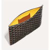Goyard Senna Clutch MGM Black, Tan 133341383 [P]
