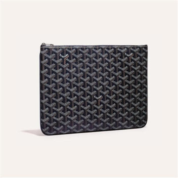 Goyard Senat Clutch MM Navy 133341385 [P]