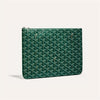 Goyard Senna Clutch MM Green 133341387 [P]