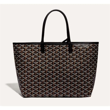 Goyard Saint Louis Tote Bag GM Black 133341396 [P]