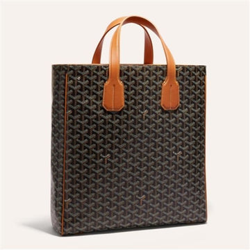 GOYARD Voltaire Tasche Schwarz TAN VOLTA3MMLTY01CL03P 133341401 [P]