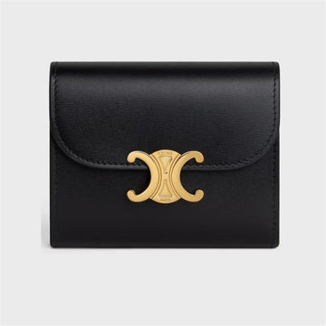 CELINE Small Triomphe Flap Wallet 10D783DPV-38NO 133341404 [P]