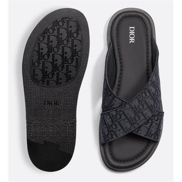 Dior Alias Sandals 3SA126ZSA_H969 / Men's Slippers 133341421 [P]