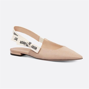 Dior J A Slingback Flat 133341426 [P]