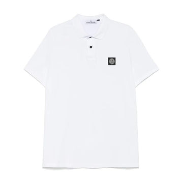 STONE ISLAND Polo-Pike mit Logo 133464963