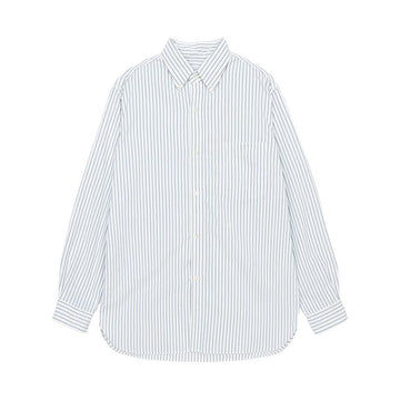NANAMICA Stripe Men's Shirt S25SG090E WHITE 133468171