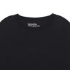 NANAMICA Men's Short Sleeve T-Shirt S25SI115E BLACK 133468175 [P]