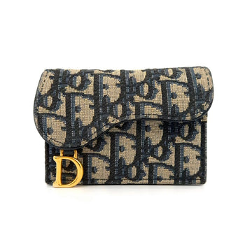 Dior Oblique Saddle Cardholder 133468206