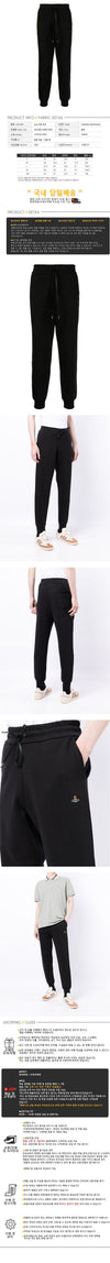 Vivienne Westwood ORB Embroidered Logo Jogger Pants 159052135 [P]