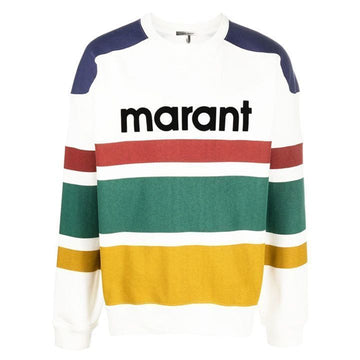 ISABEL MARANT カラー ブロック 起毛 スウェットシャツ SW0329 22A051H 10OE 155946773