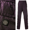 Stone Island Nylon Pants Purple Black 160924643 [P]