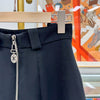 Louis Vuitton Midi Skirt Black 1A9XS1 133469223 [P]