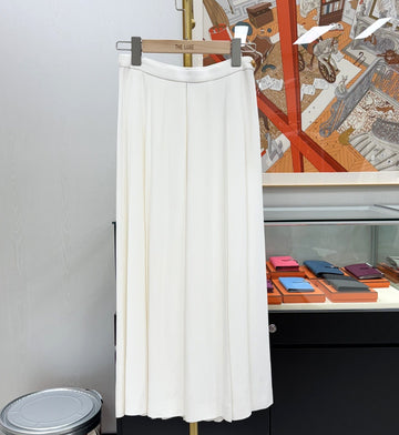 LOUIS VUITTON Weiße goldene Tennisrock 1AAA0P 34 133469346