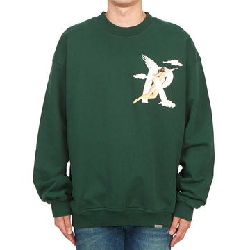 REPRESENT ative Men's Sweatshirt M04272 RACING GREEN 58586398