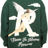 REPRESENT Herren Sweatshirt RACING GREEN M04272 58586398 [P]