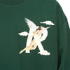 REPRESENT Herren Sweatshirt RACING GREEN M04272 58586398 [P]