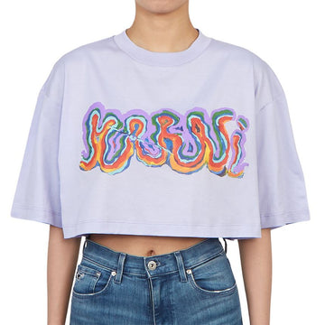 MARNI Damen Crop T-Shirt THJE0301P0 USCV23 MRC42 55077847