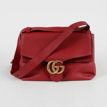 GUCCI 400245 GG Marmont Schulter-Crossbody-Tasche 133255381