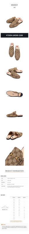 GUCCI ジャンボ GG スリッパ 475094-UKO60-2588 67190182 [P]