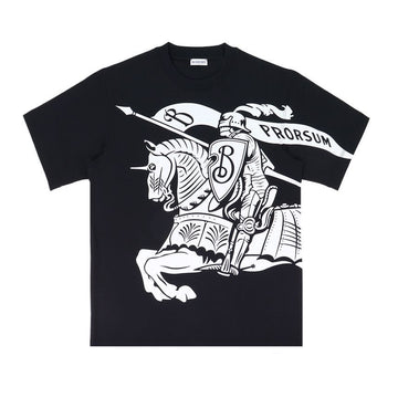 BURBERRY EKD Baumwolle T-Shirt mit Druck 8095058 A1189 105364142