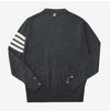 Thom Browne 4-Bar Stripe V-Neck Men's Cardigan 022 144596001 [P]