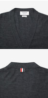Thom Browne 4-Bar Stripe V-Neck Men's Cardigan 022 144596001 [P]