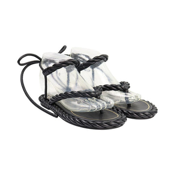 Valentino Leather Strap Sandals 0NO 133473942