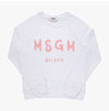 MSGM Brushed Logo Women's Sweatshirt 3741MDM513 247799 01A 144594063 [P]
