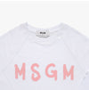 MSGM Brushed Logo Women's Sweatshirt 3741MDM513 247799 01A 144594063 [P]