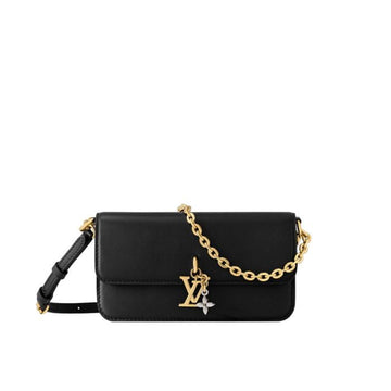 LOUIS VUITTON ウォレット・オン・チェーン LVブルーム クロスボディバッグ M14564 133481610