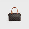 Celine Small Boston - Triumph Canvas 133484112 [P]