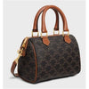 Celine Small Boston - Triumph Canvas 133484112 [P]