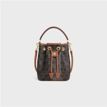 CELINE Tine Clara Bag - Triomphe Canvas 121672CAS 04LU 133484125 [P]
