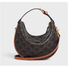 CELINE Tine Lulu - Triomphe Canvas 120722FQM 04LU / Damen Tote- und Schultertasche 133484122 [P]