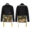 OFF WHITE Halb Camouflage Jacke OMGA062E 18811010 1001 133514980 [P]