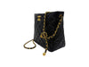CHANEL Lambskin Goldenball Small Hobo Bag AS3259 Black 133532088 [P]