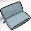 Prada 2M1220 Navy Saffiano Organizer Long Wallet 133533150 [P]