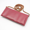 Prada 1M1290 Pink Saffiano WOC Gold Chain Crossbody Bag 133533178 [P]